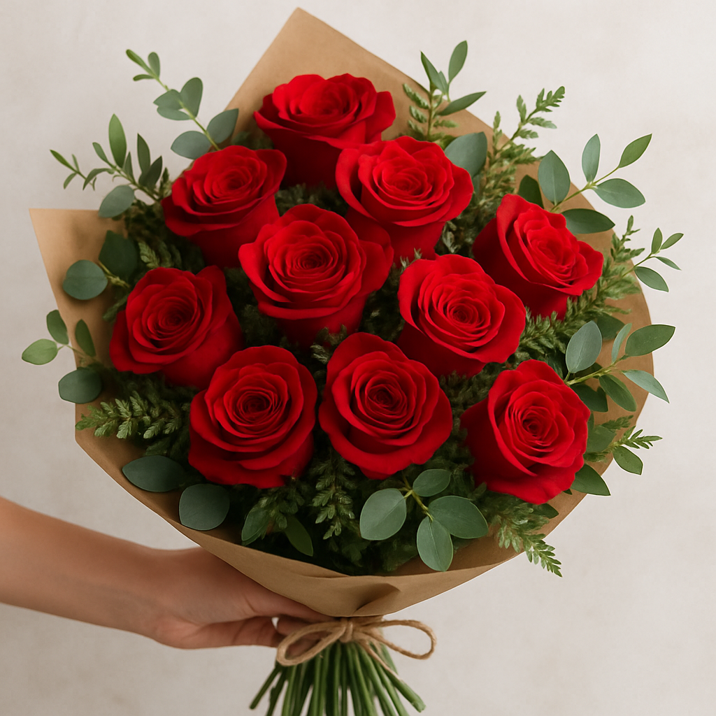 Romantischer Blumenstrauß