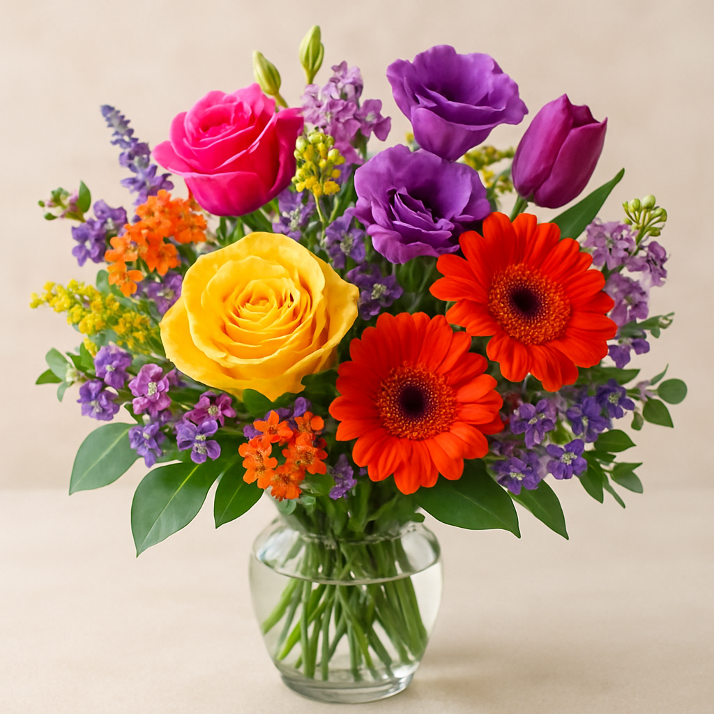 Schöner Blumenstrauß